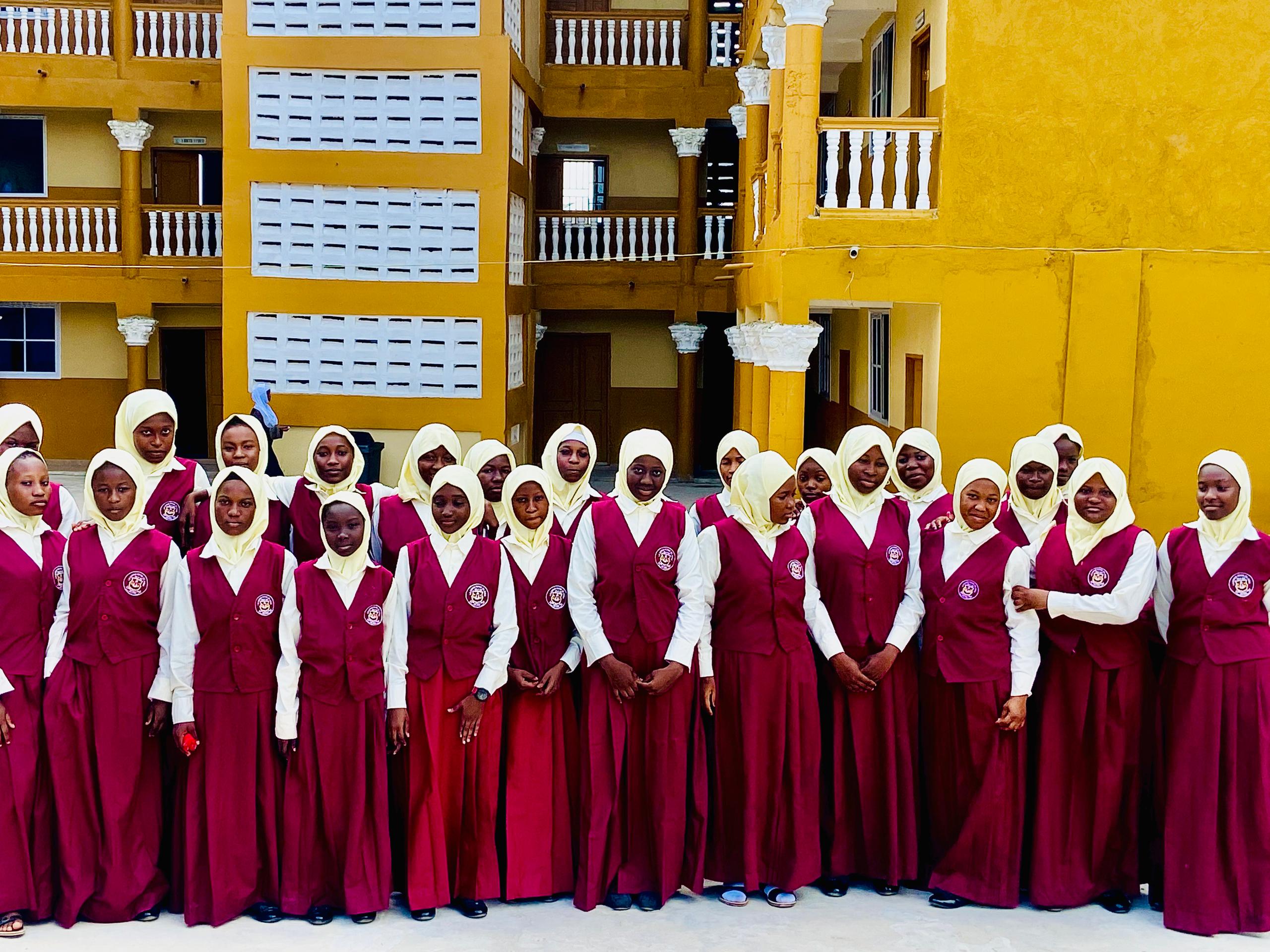 Leading-Edge Islamic Girls' SHS Opens Its Doors